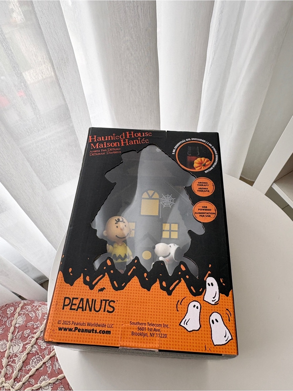 Peanuts Halloween Haunted House Aroma Diffuser